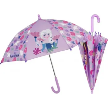 Deštník PERLETTI Dívčí deštník Disney Frozen, 50257
