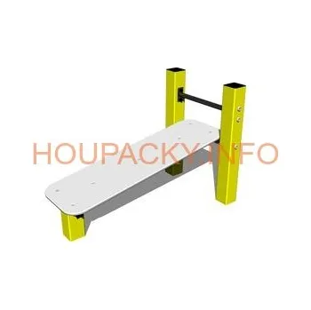 Dětský domeček Street workoutový prvek WP006YD - žlutý