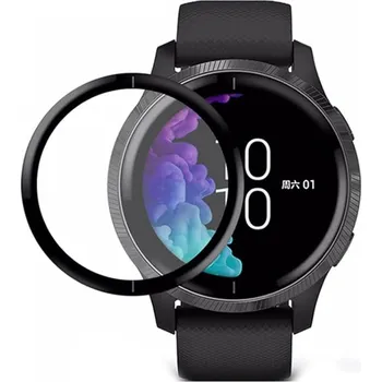 Příslušenství k chytrým hodinkám Tvrzené sklo pro Garmin Venu Black