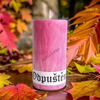 Svíčka Energetická svíčka - Odpuštění