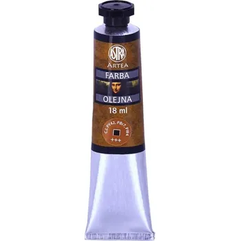 Olejová barva Art&Hobby ARTEA Olejová barva Profi 18ml, Light Ochre / Okrová Světla, 83410962