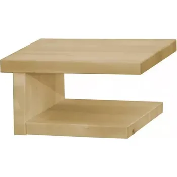 Noční stolek Noční stolek Závěsný noční stolek Jádrový buk