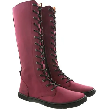 Dámské kozačky KOEL FLORA Bordo Velikost: 40