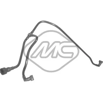 Palivové potrubí Metalcaucho 92031