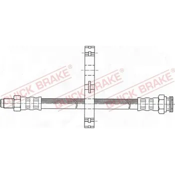 Brzdová hadice Brzdová hadice QUICK BRAKE 32.964