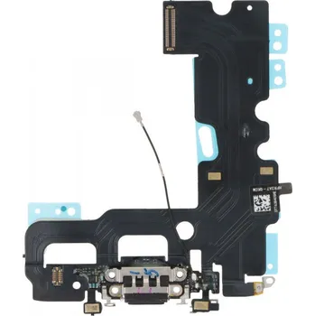 Charging Port Flex Cable for iPhone 7 Dark Gray without Logo OEM