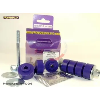 Silentblok nápravy Silentbloky Powerflex Renault Clio včetně 16V Front Anti Roll Bar Outer Mount (3)