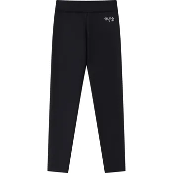 Dívčí legíny Dívčí funkční legíny, zateplené - Wolf T2495, černá Barva: Černá, Velikost: 140