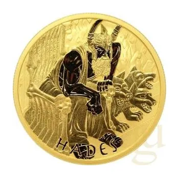 1 unce zlatá mince Tuvalu - Gods of Olympus - Hades 2021