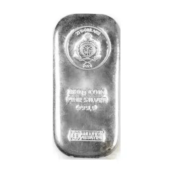 Sběratelství 250 gramů stříbrný Argor Heraeus Niue mincovní slitek