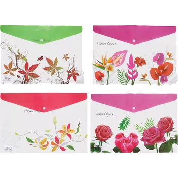 Složka s drukem 26x36 cm - Květina