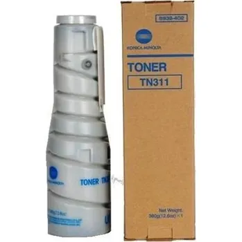 Minolta černý (black) toner, TN-311, 8938-404, 17500 stran při 5% pokrytí, pro Minolta bizhub 350