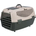 Transportní box Capri 2, XS-S: 37 x 34 x 55 cm, tmavěšedá/tělová