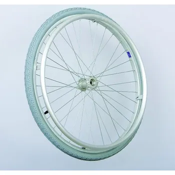 Pojezdové kolečko Pojezdové nafukovací kolo pro invalidní vozíky DEL-N 24x1 3/8 - nafukovací