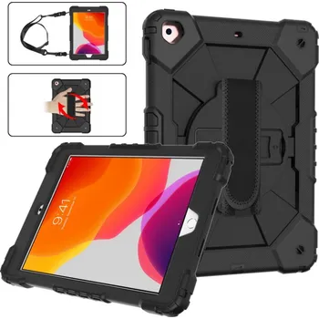 Pouzdro na tablet Outdoorový kryt na iPad 10.2 2019 - 2021 Černý