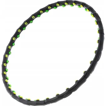 MAXXIVA Masážní obruč Hula Hoop, 98 cm, černá