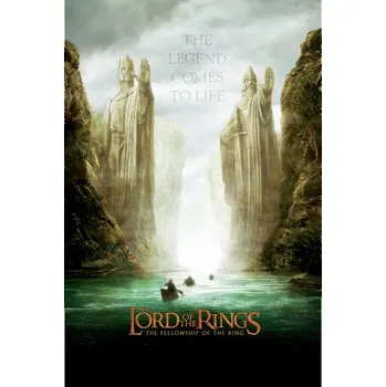 Plakát Plakát, Obraz - Pán prstenů - Legend comes to life