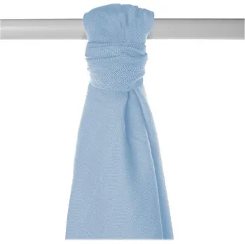 látková plena Kikko Bambusové osušky 90x100 cm - vysoká savost Baby Blue