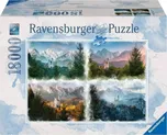 Ravensburger Neuschwanstein ve čtyřech…