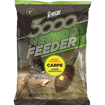 Boilies ensas Krmení 3000 Method Feeder 1 kg-carpe pellets