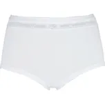 Dvojbalení kalhotek s vysokým pasem Cotonella Maxi Essentials GD 169 A'2 M-3XL Velikost: 2XL, Barva: Bílá
