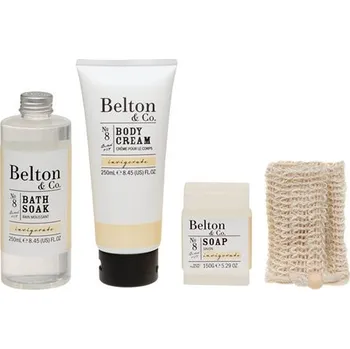 Kosmetická sada Belton & Co. Invigorate No. 8 Set - Dárková sada tělové péče