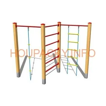 Dětský domeček Šplhací sestava SS303D