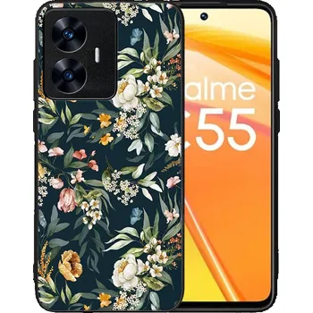 Pouzdro na tablet VSECHNONAMOBIL 85378 MY ART Ochranný kryt pro Realme C55 FLORAL (158)