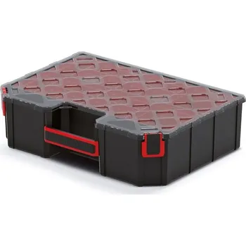 Úložný box Organizér vysoký TAGER CARBO PLUS (krabičky) 390x284x105