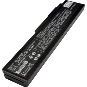 Baterie k notebooku Baterie Cameron Sino CS-AUM50NB pro Asus N61JvN61VF - neoriginální