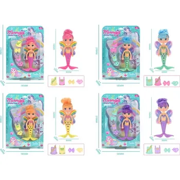 Mořská víla s oblečkem