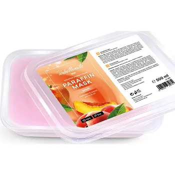 Přípravek na nehty Kosmetický parafin Isabellenails 500ml – parafínový vosk s vůní BROSKEV (Kosmetický parafín 500ml BROSKEV)