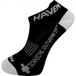 Ponožky HAVEN Snake NEO 2páry černo/bílé 6-7