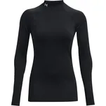 Under Armour Authentics Mockneck dámské thermo tričko, černé dámské, XXL