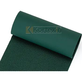 Nit KORTEXIN 600D/64T PVC REACH WR-14 tm.zelená Množství: celá role - 40 bm návin