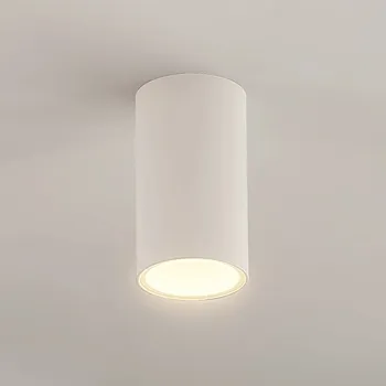 Lampička Svítidlo Arcchio Olivir, bílé, kov, Ø 6 cm, GU10, IP44 bílá 1 x 8 W LED