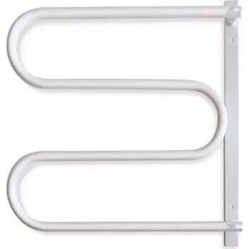Radiátor Elektrický sušák otočný - Bílá, Komaxit, ES 2 - 35 x 565 x 475 mm, 40 W (OLBES2OB) HOPA