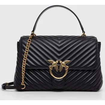 Kabelka Kožená kabelka Pinko 100042.A0GK černá 99X, vel. ONE SIZE