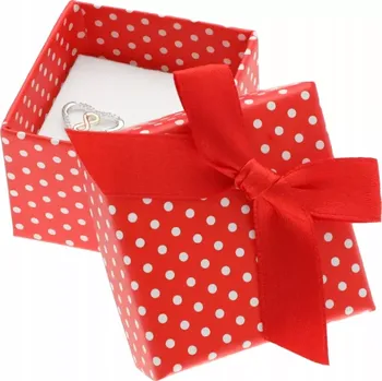 Dárková krabička Dárková krabička na prsten nebo náušnice KK-3/A7