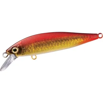 Umělá nástraha Shimano Wobler Cardiff Stream Flat 65S 6,5cm 6,3g 006 Red Gold