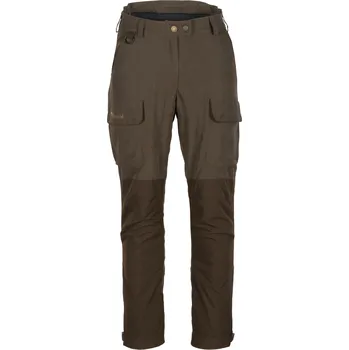 Dámské kalhoty Pinewood Dámské lovecké kalhoty Smäland Hunters Velikost: 38 Suede Brown
