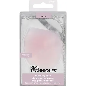 Kosmetický štětec Real Techniques Skin Masking Duo - Aplikátor 1 ks
