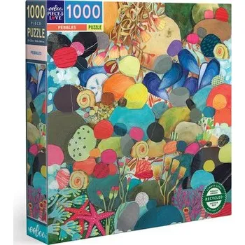 Puzzle EEBOO Čtvercové puzzle Kamínky 1000 dílků