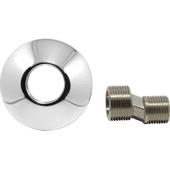 Vodovodní baterie Připojení nástěnné baterie Aqualight chrom