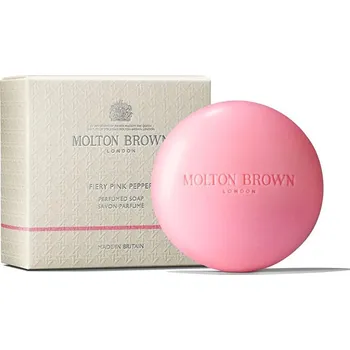 Mýdlo Molton Brown Fiery Pink Pepper Perfumed Soap - Tuhé mýdlo 150 g