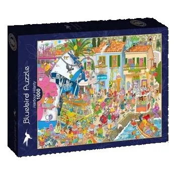 Puzzle Puzzle 1000 Port pełen niespodzianek