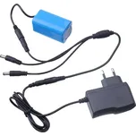 Kabel pro nabíjení 3ks baterií pro rybářské RC lodičky na zakrmování a zavážení