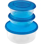 Plastová dóza HEIDRUN 3ks