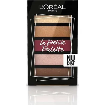 Oční stíny L'Oréal Expert Nudist paletka očních stínů