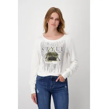 TOP BÍLÝ MONARI 808094 Velikost: 36